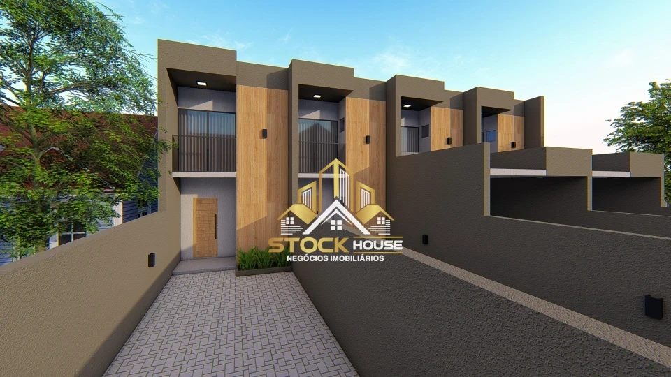 Casa Geminada À Venda em Joinville