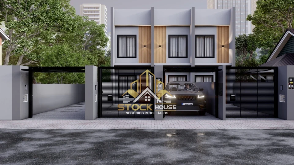 Sobrado Geminado À Venda