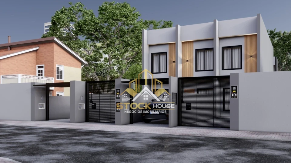 Sobrado Geminado À Venda