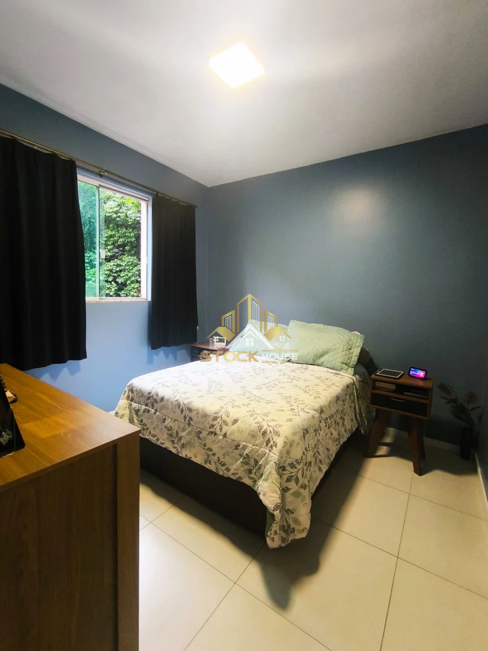 Apartamento com 1 suite + 1 quarto