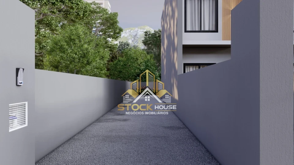 Sobrado Geminado À Venda