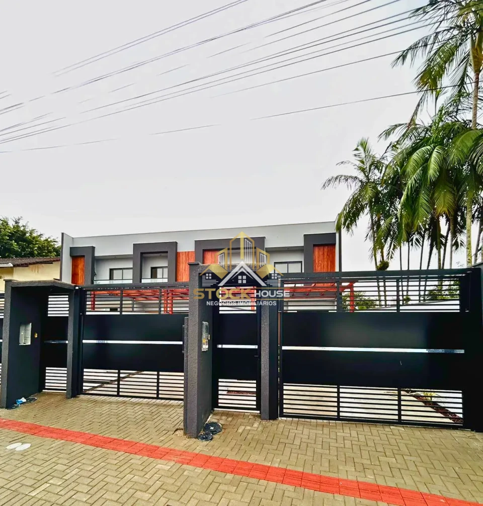 LANÇAMENTO SOBRADO GEMINADO, SUÍTE + 2 QUARTOS EM JOINVILLE