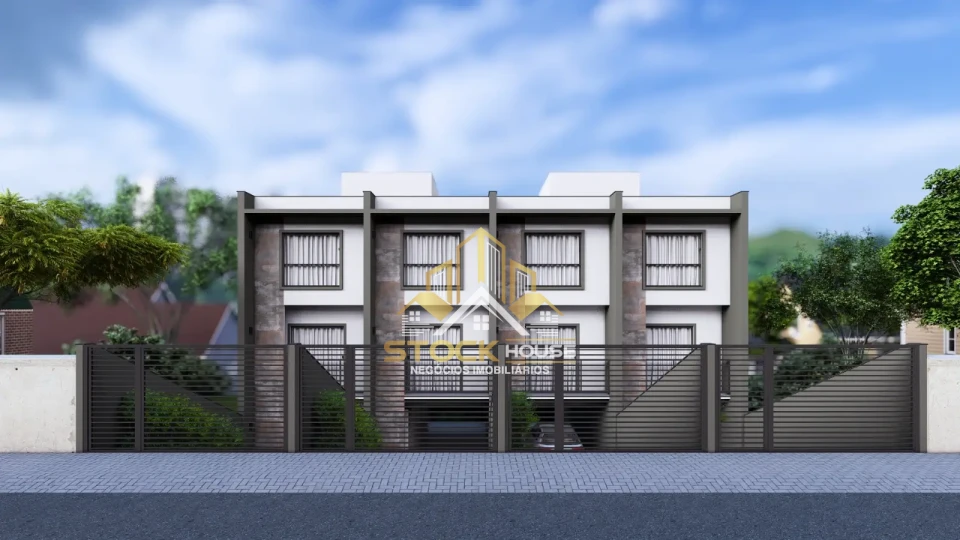 LANÇAMENTO, SOBRADO GEMINADO  TRIPLEX, 2 SUÍTES, A VENDA EM JOINVILLE