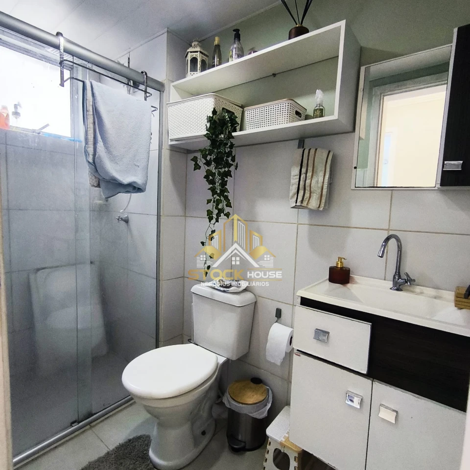 APARTAMENTO SEMI MOBILIADO 2 QUARTOS A VENDA EM JOINVILLE