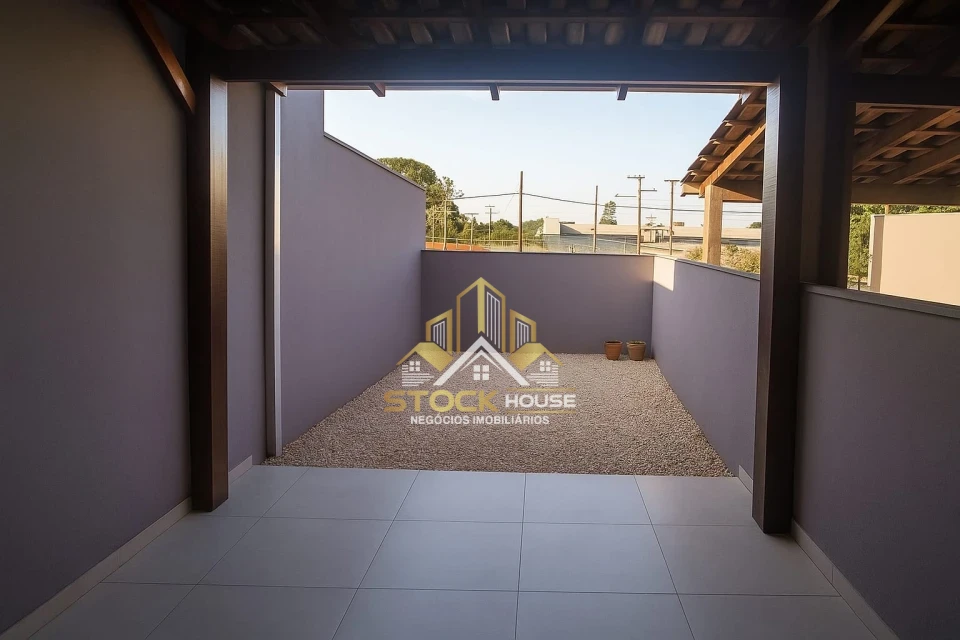 Casa Geminada À Venda Porto Grande Araquari