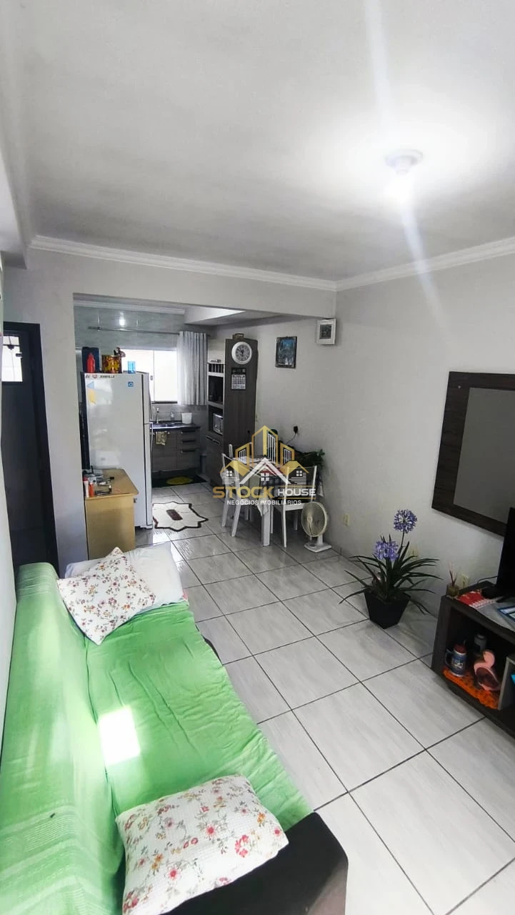 Casa Geminada À Venda Espinheiros Joinville