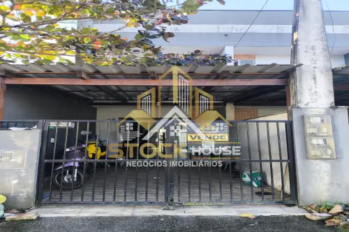 SOBRADO GEMINADO SEMI MOBILIADO 2 QUARTOS BAIRRO BOEHMERWALD