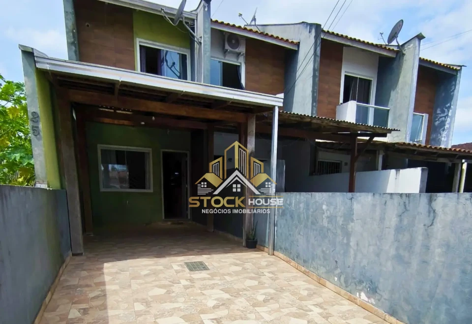 SOBRADO GEMINADO 2 QUARTOS A VENDA EM JOINVILLE