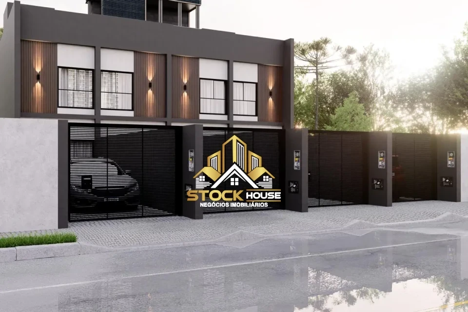 LANÇAMENTO SOBRADOS GEMINADOS