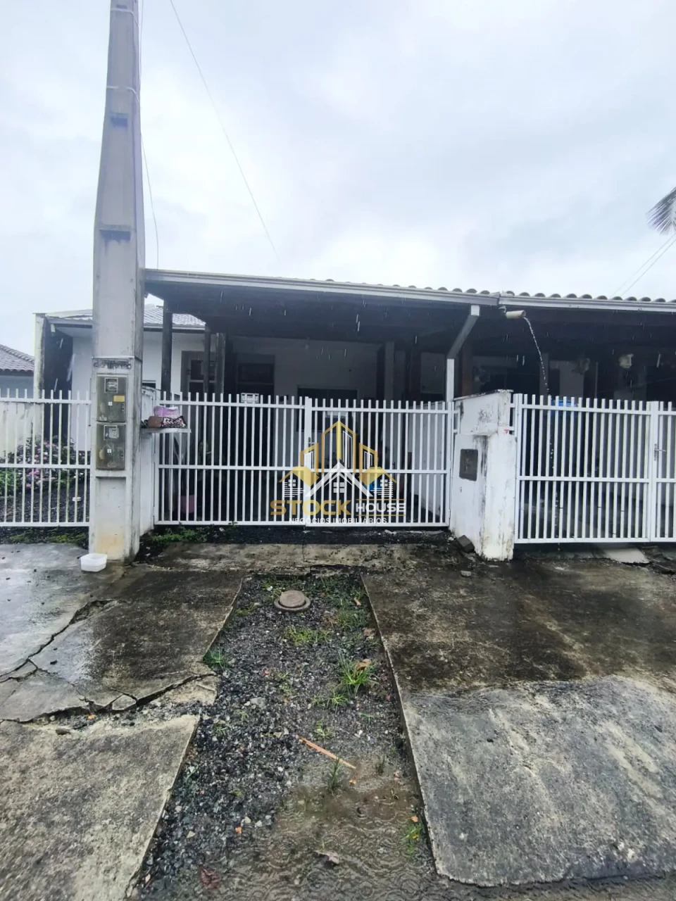 CASA GEMINADA PLANTA BAIXA 2 QUARTOS A VENDA EM JOINVILLE