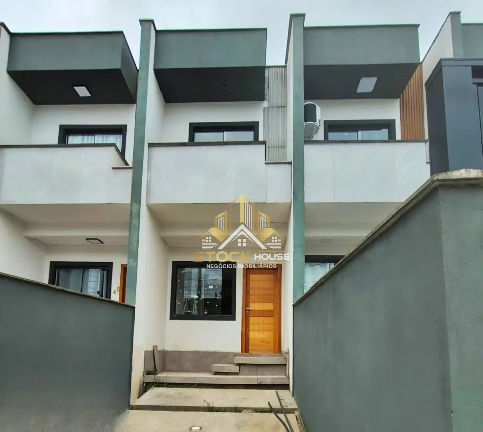 Imagens do imóveis LANÇAMENTO, SOBRADO GEMINADO 2 QUARTOS A VENDA EM JOINVILLE