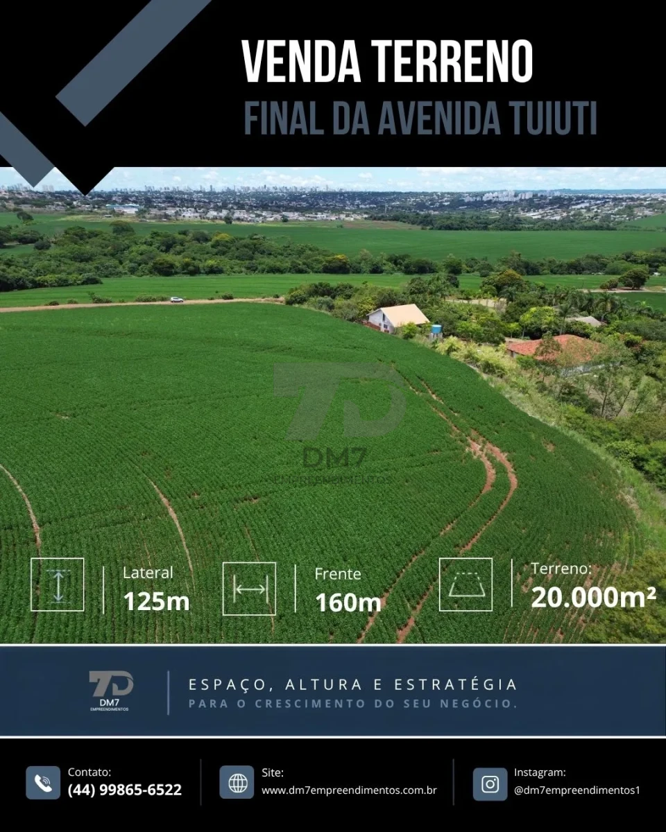 chácara 20.000 m² futuro terreno comercial