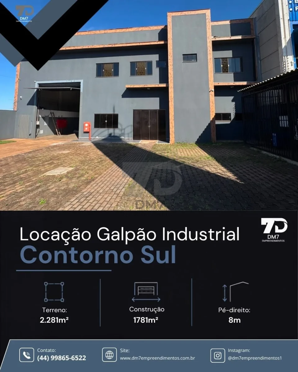 Comercial Para Alugar Jardim Ipanema Maringá