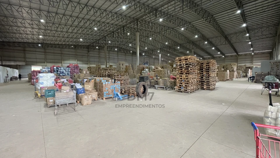 Galpao modular em condomínio fechado