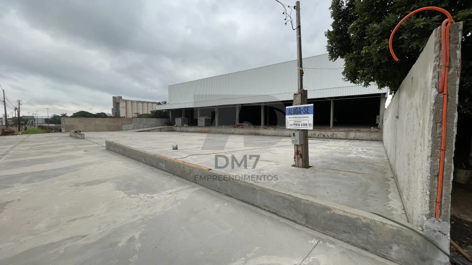 Galpão Logístico ou industrial frente rodovia em Maringá