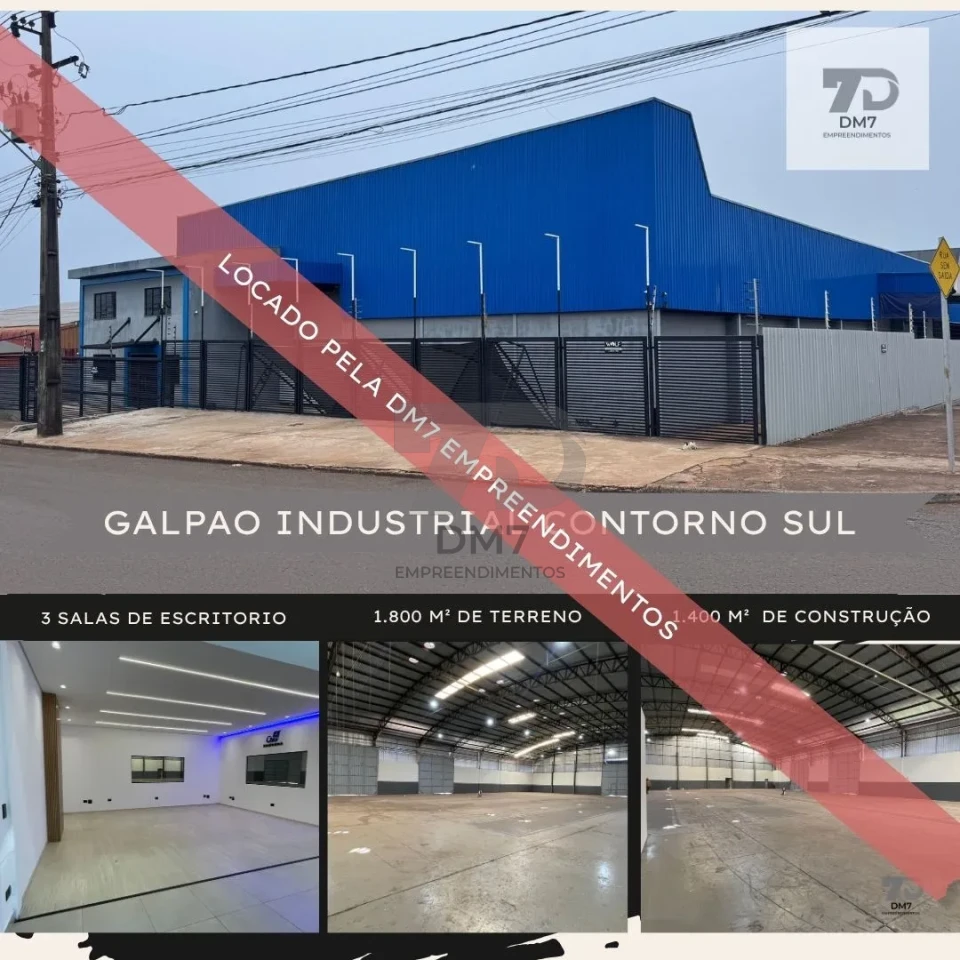 Comercial Para Alugar Jardim Itaipu Maringá