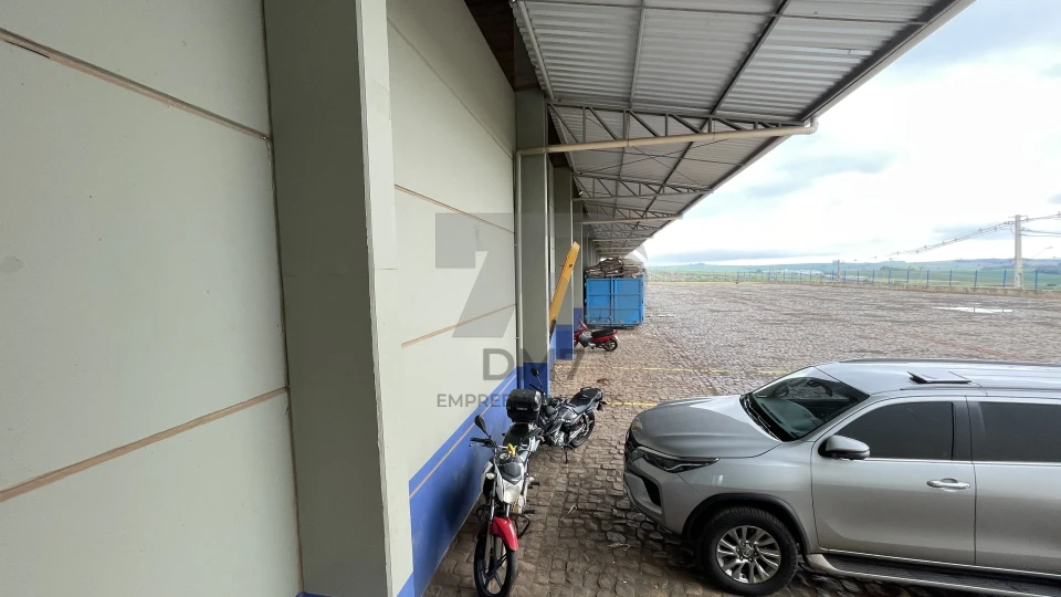 Galpao modular em condomínio fechado