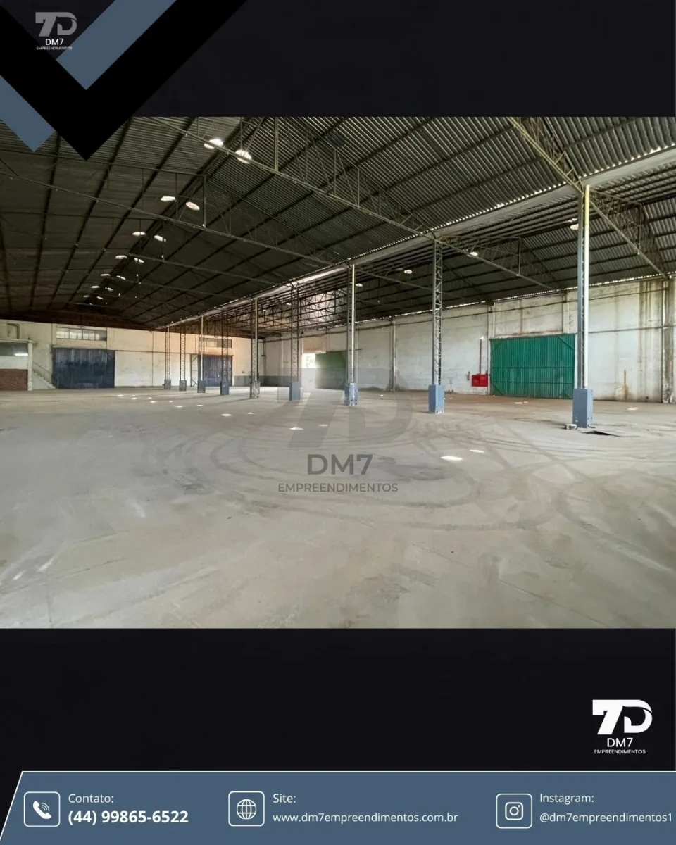 Comercial Para Alugar Parque Industrial Maringá