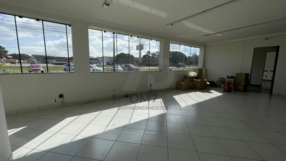 Comercial Para Alugar Parque Industrial Maringá
