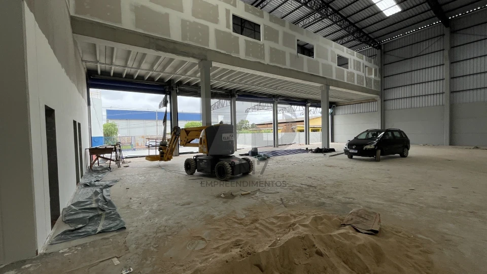 Galpão Logístico pq industrial bandeirantes