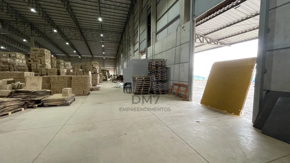 Galpao modular em condomínio fechado