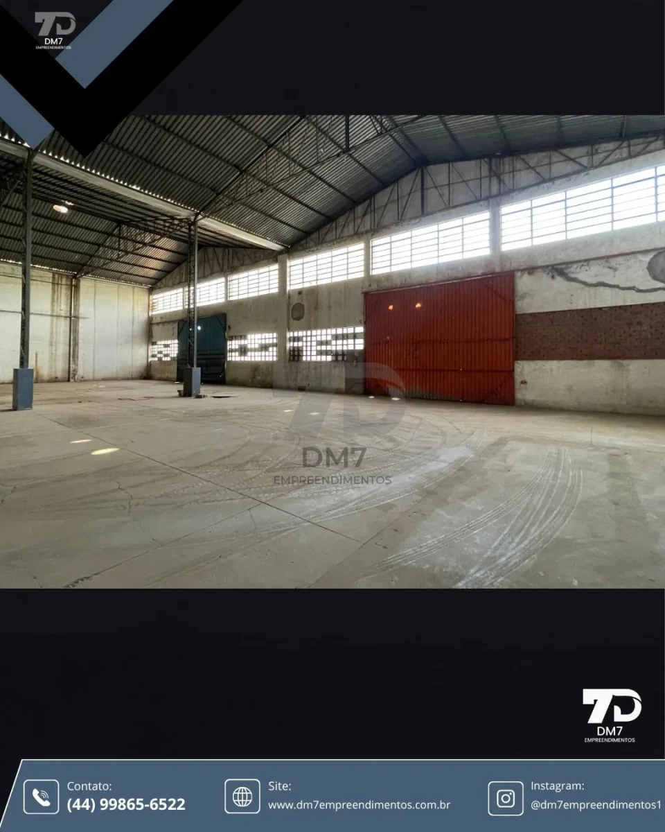 Comercial Para Alugar Parque Industrial Maringá