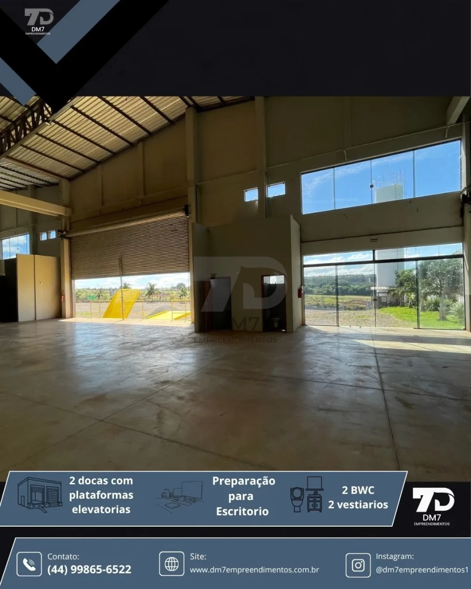 Comercial Para Alugar Rodovia Marialva