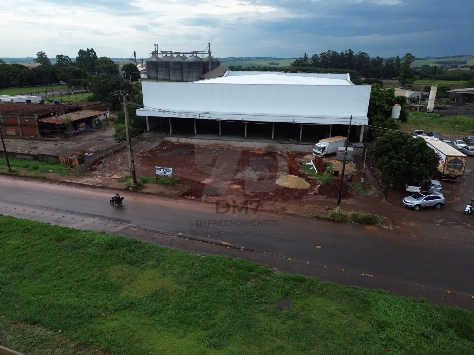 Galpão Logístico ou industrial frente rodovia em Maringá
