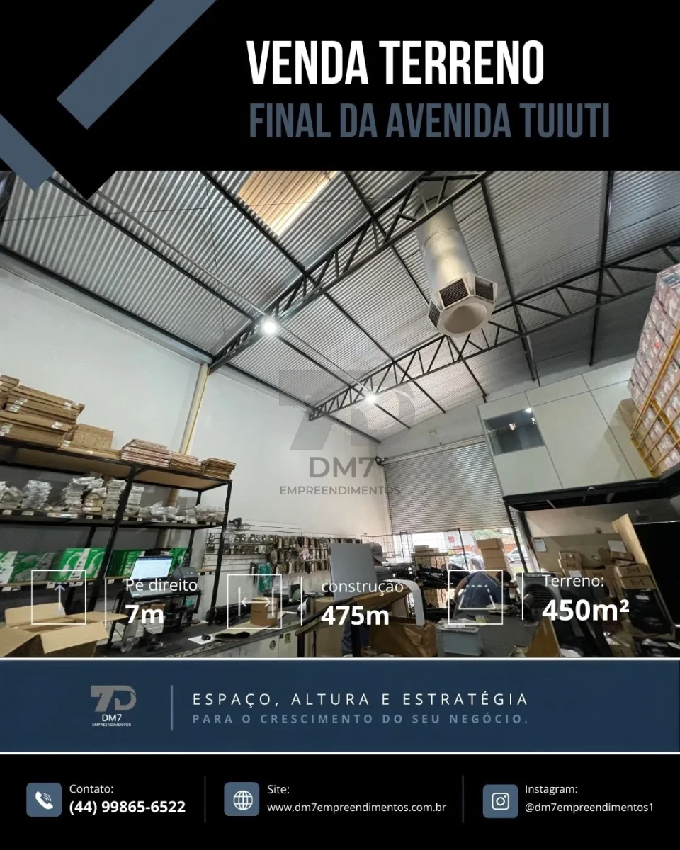 Comercial À Venda Jardim Alvorada Maringá