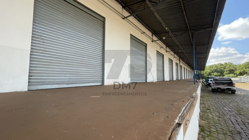 Comercial Para Alugar Parque Industrial Maringá