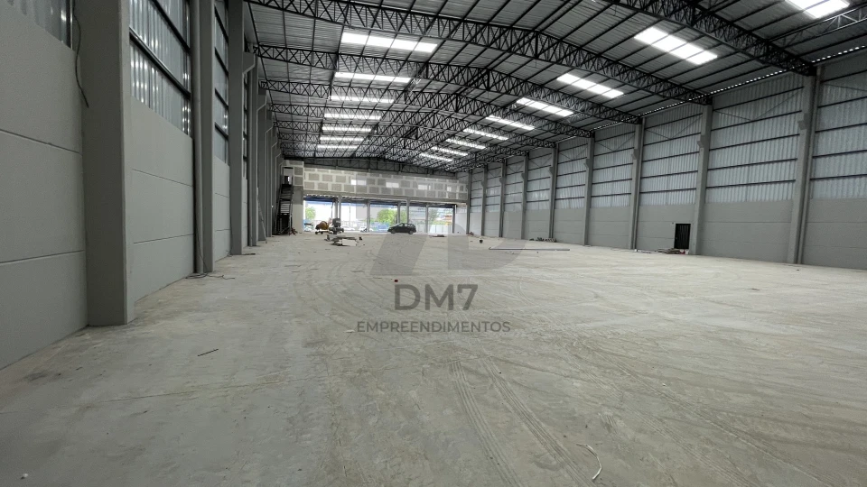 Galpão Logístico pq industrial bandeirantes