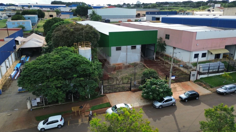 Galpão industrial proximo ao detran Maringá