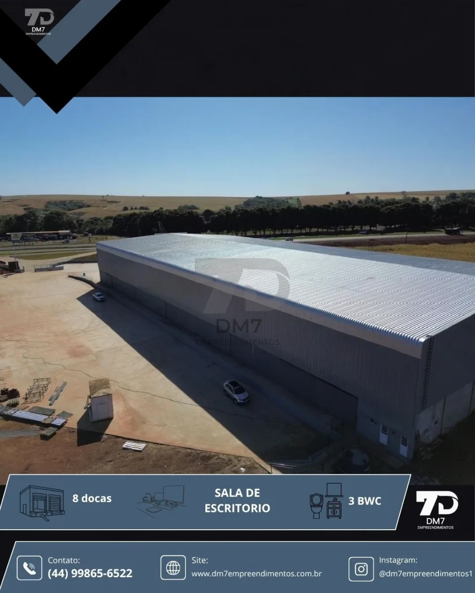 Comercial Para Alugar Parque Industrial Maringá