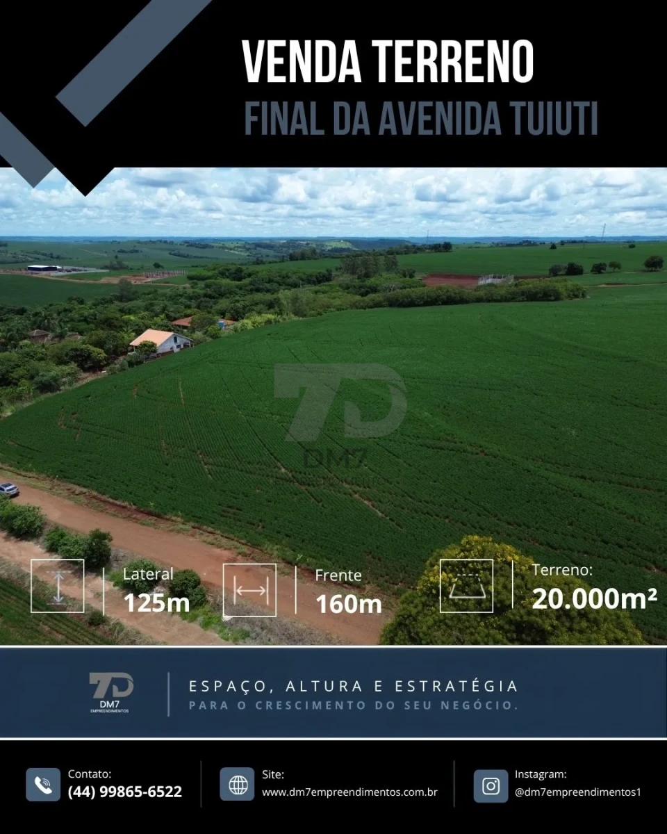 chácara 20.000 m² futuro terreno comercial