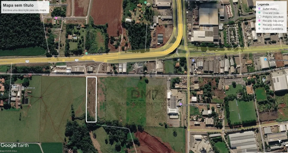 Terreno À Venda Parque Industrial Bandeirantes Maringá