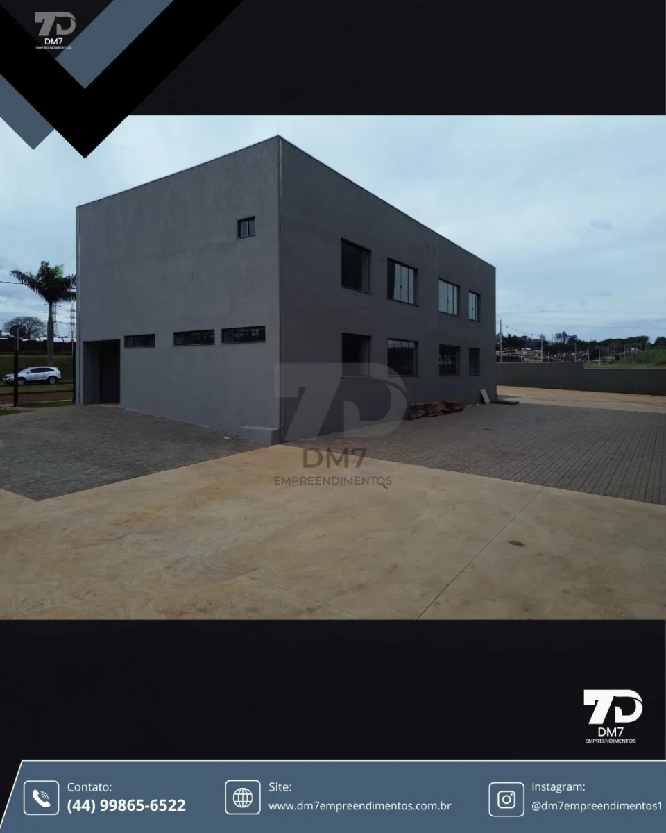 Imagens do imóveis Comercial Para Alugar Parque Industrial Maringá