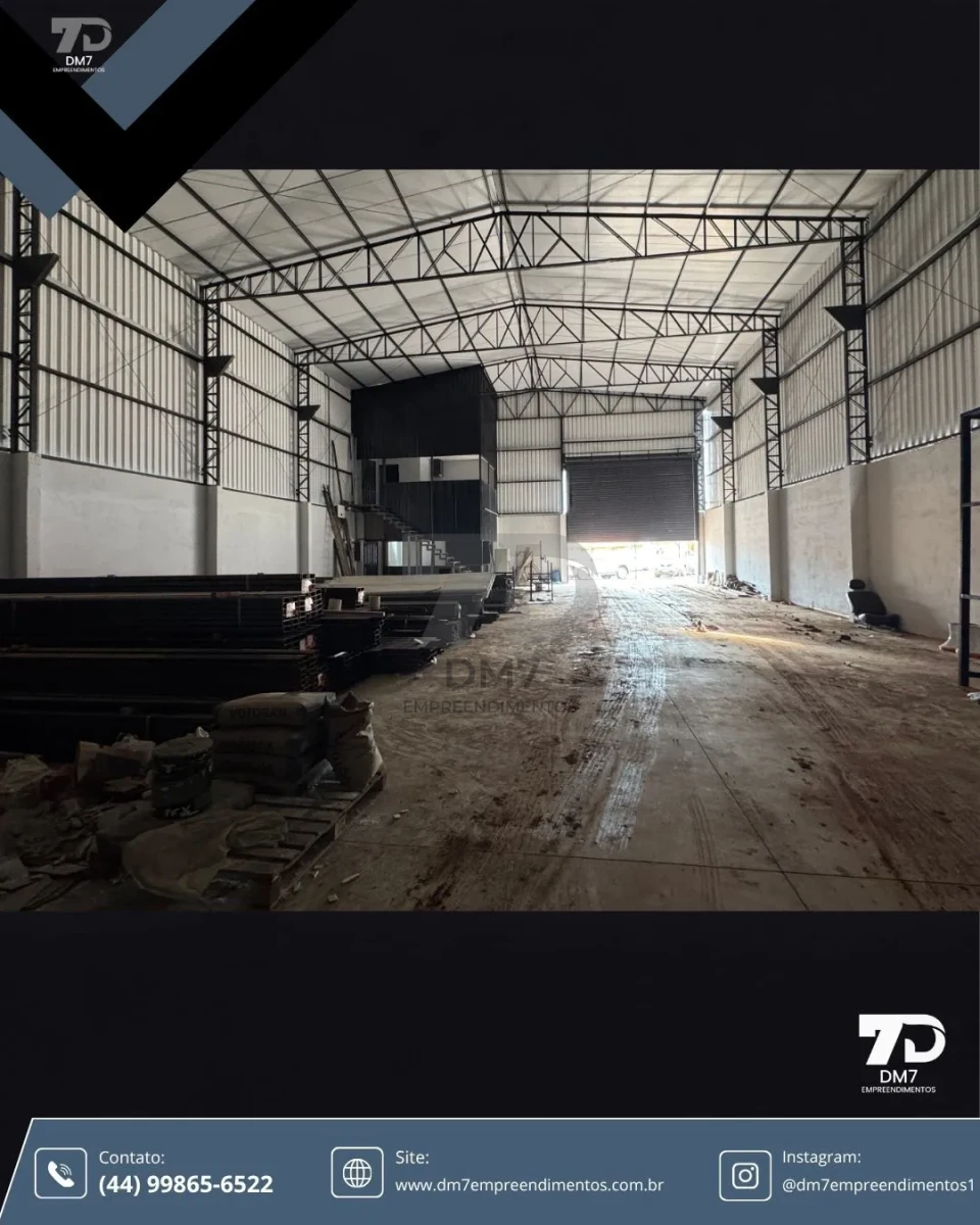 Barracão Comercial À Venda E Locação Jardim Hanover Maringá