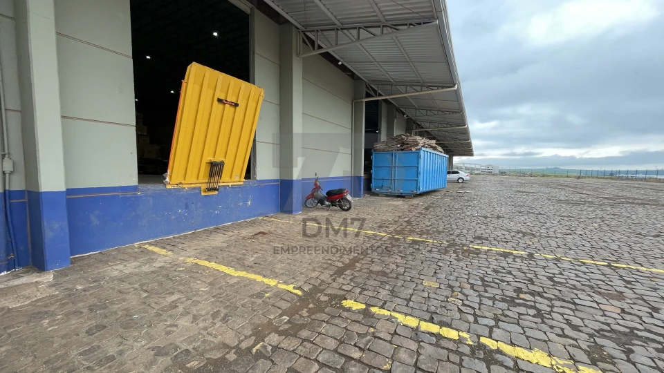 Galpao modular em condomínio fechado