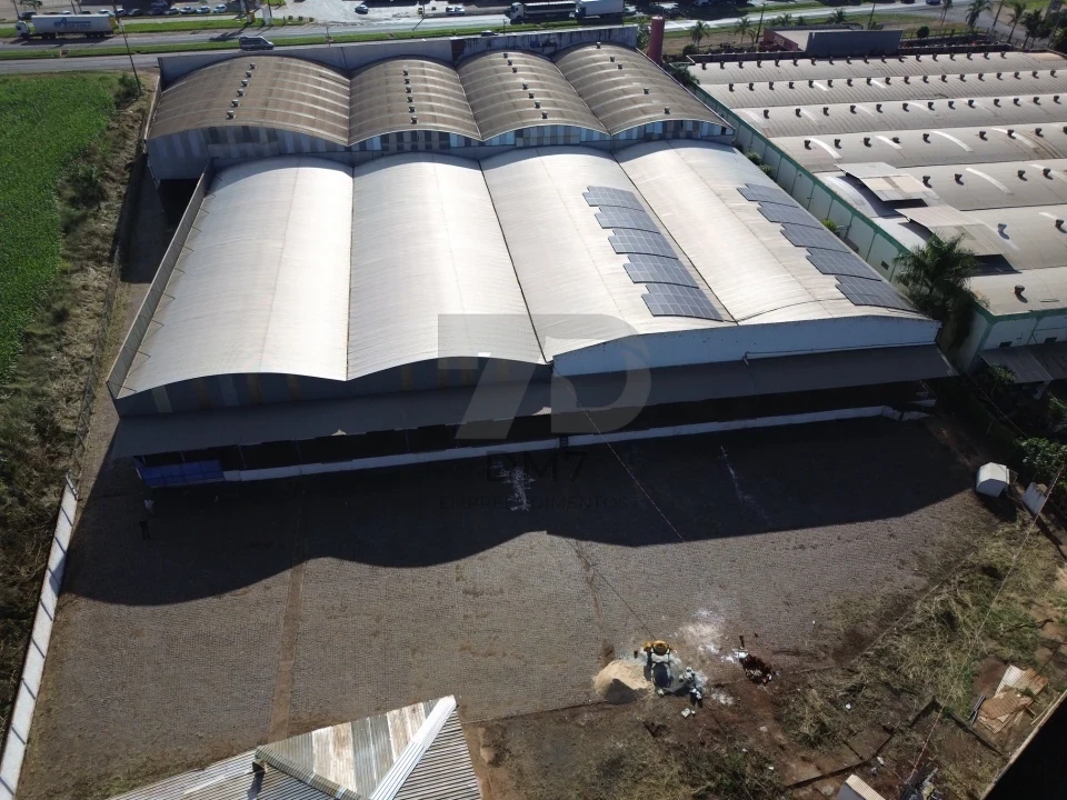 Comercial Para Alugar Parque Industrial Maringá