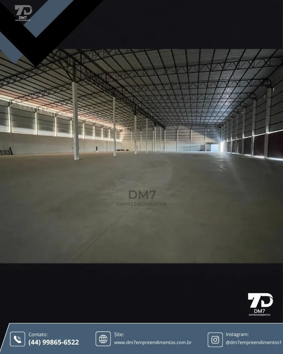 Comercial Para Alugar Parque Industrial Maringá