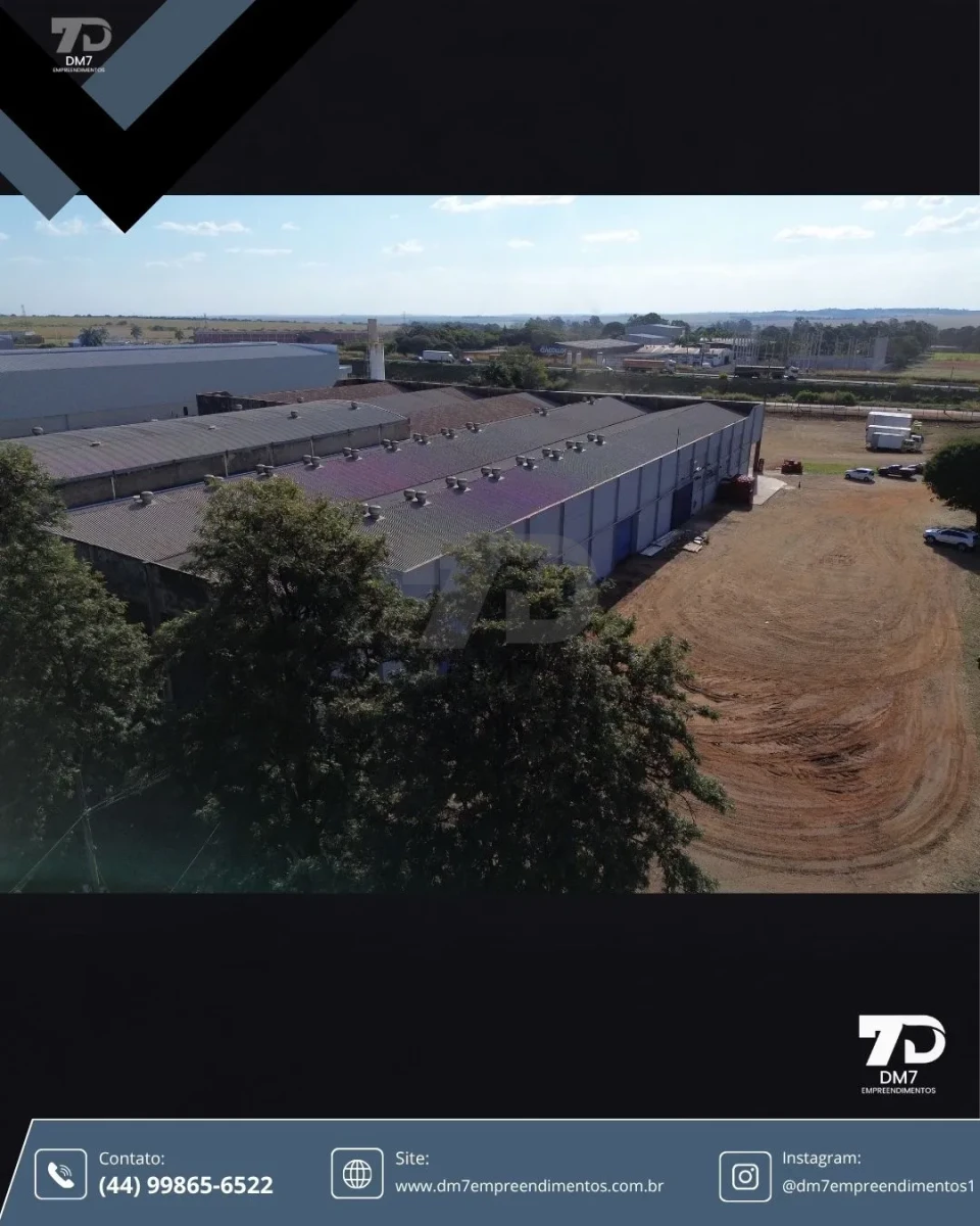 Comercial Para Alugar Parque Industrial Maringá