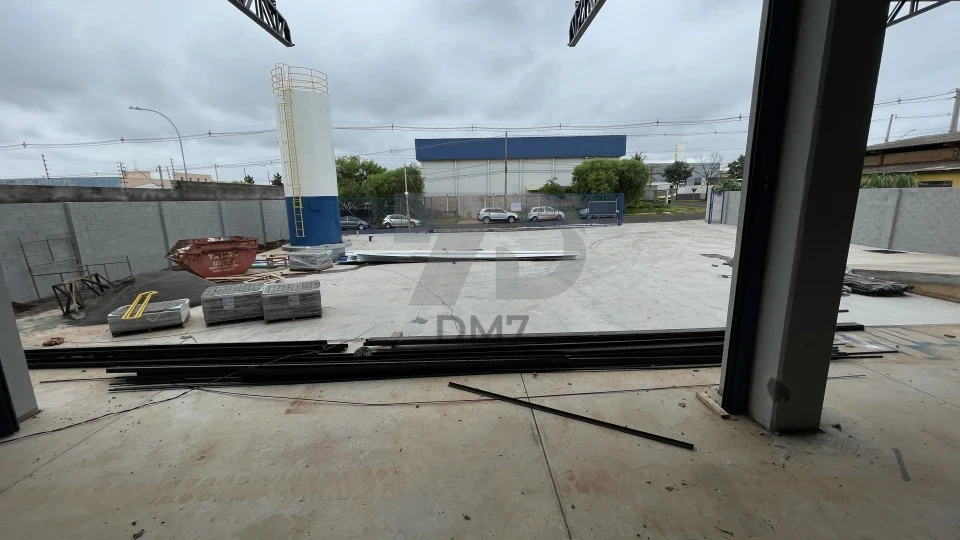 Galpão Logístico pq industrial bandeirantes