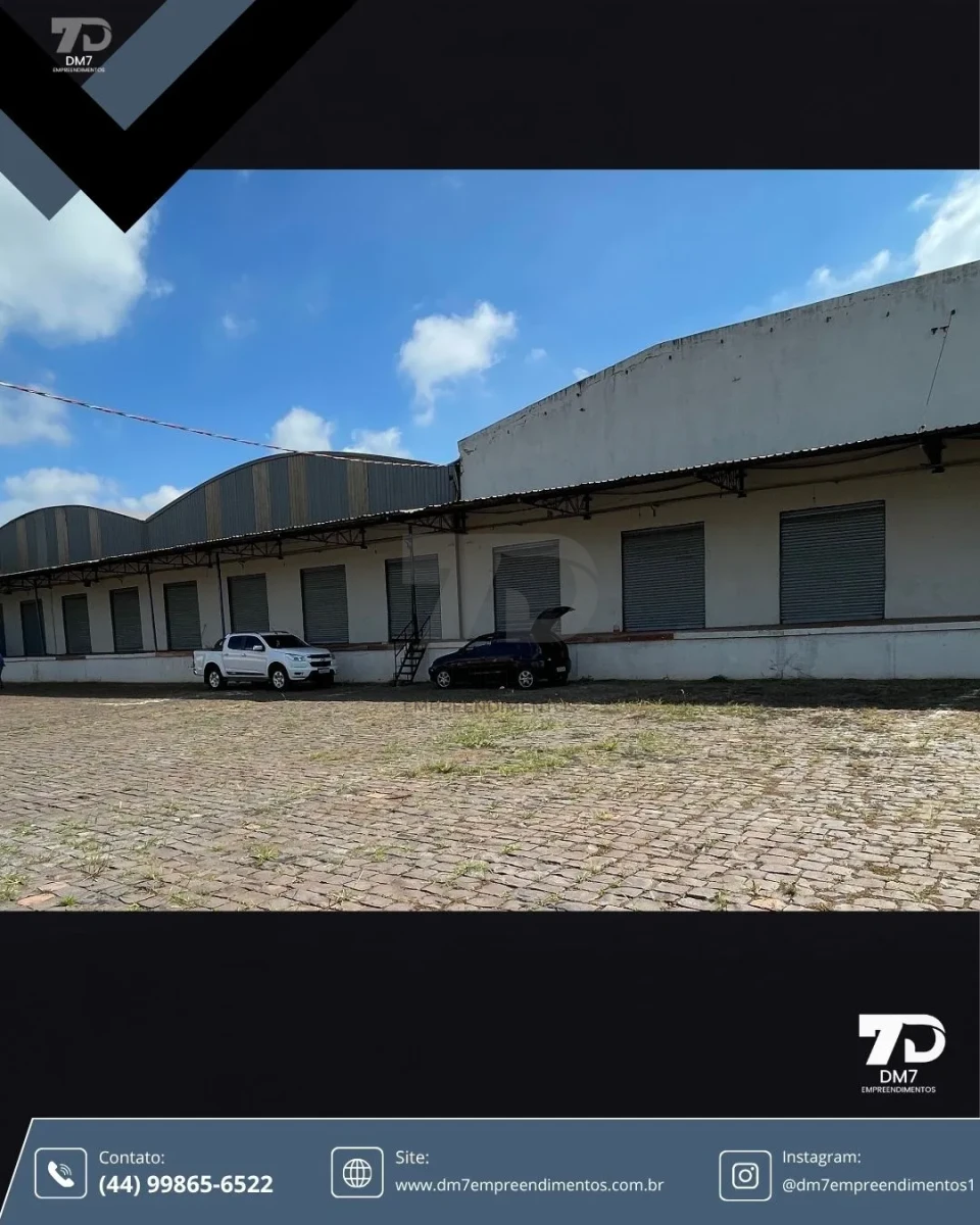 Comercial Para Alugar Parque Industrial Maringá