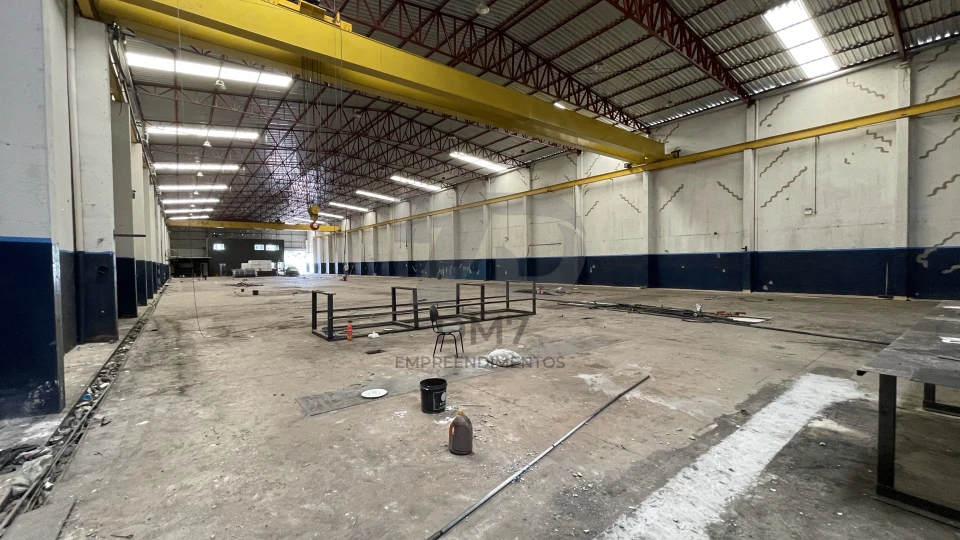 Galpão industrial no contorno sul