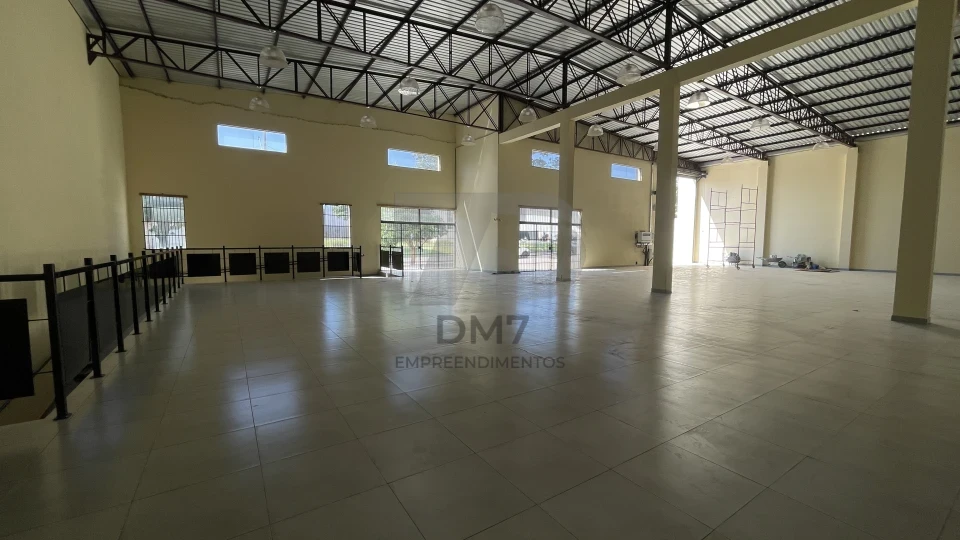 Barracao comercial para Locacao no jd diamante em Maringa proximo do contorno norte