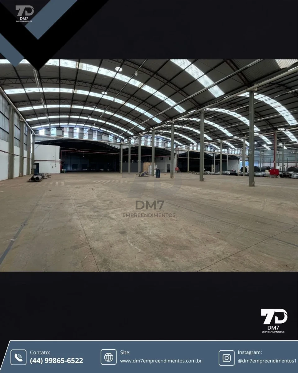 Comercial Para Alugar Parque Industrial Maringá
