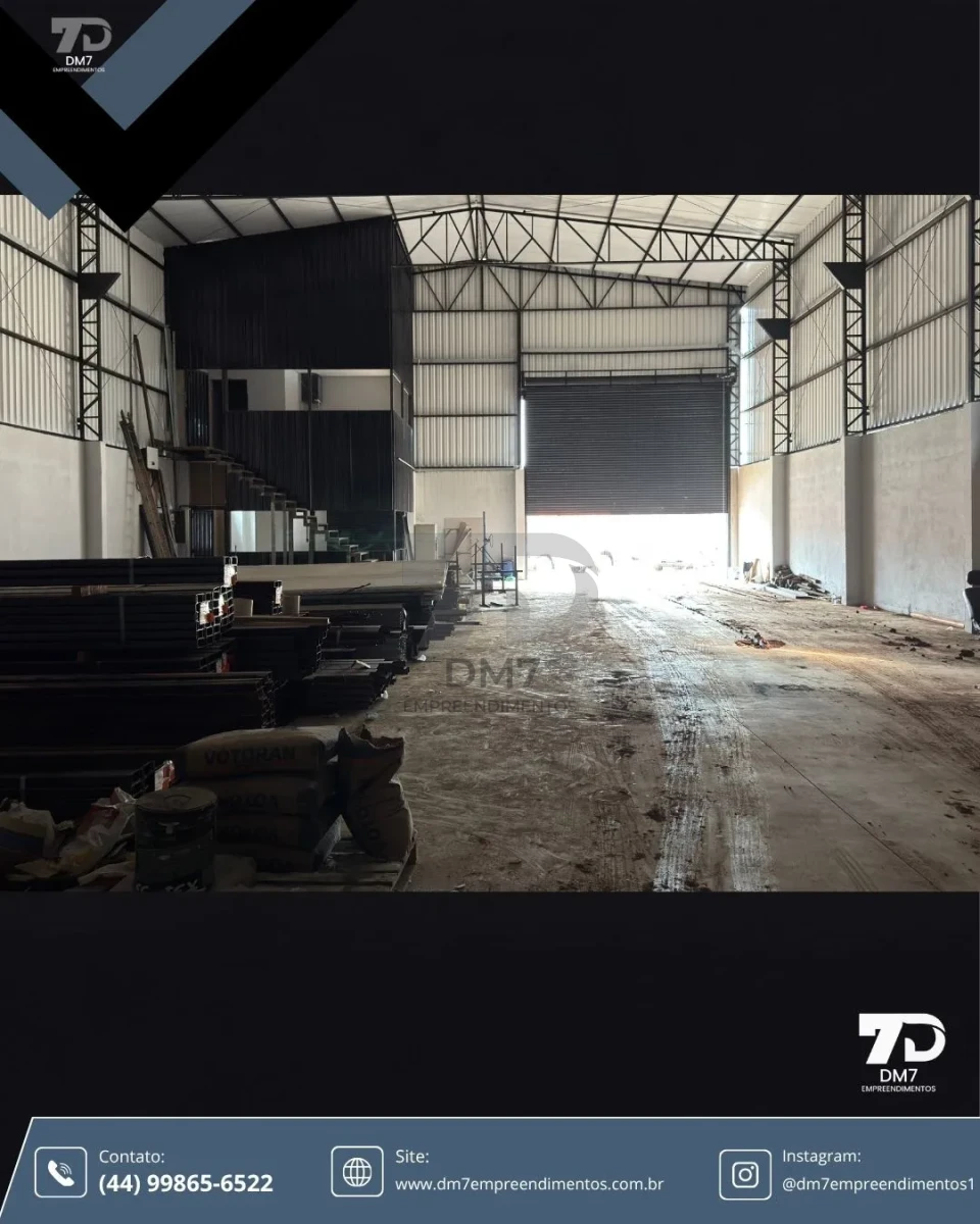 Barracão Comercial À Venda E Locação Jardim Hanover Maringá