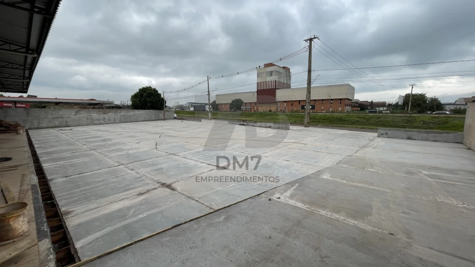 Galpão Logístico ou industrial frente rodovia em Maringá