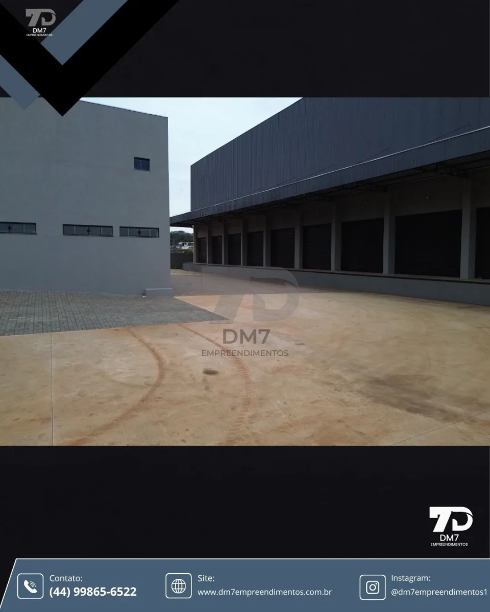 Imagens do imóveis Comercial Para Alugar Parque Industrial Maringá