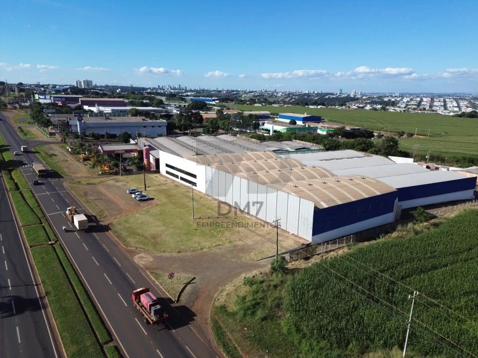 Comercial Para Alugar Parque Industrial Maringá